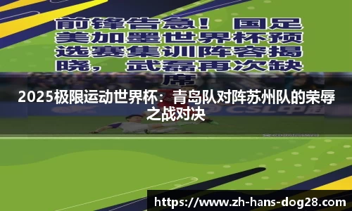 2025极限运动世界杯:青岛队对阵苏州队的荣辱之战对决
