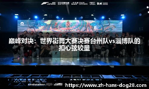 巅峰对决:世界街舞大赛决赛台州队vs淄博队的扣心弦较量